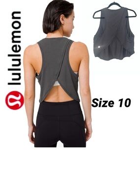 Lululemon Fast as Light Muscle Tank *Mesh size 10